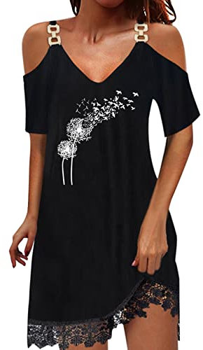 WVONIF Robe Ete Femme Ronde Boheme Sexy sans Manche Fleurs Imprime Robe De Plage Ete et Fente Avant Robes Femmes Soldes Ete Chic Casual Robe Legere Fluide ÉtÉ Elegant Robe Rose Poudré Femme