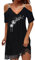 WVONIF Robe Ete Femme Ronde Boheme Sexy sans Manche Fleurs Imprime Robe De Plage Ete et Fente Avant Robes Femmes Soldes Ete Chic Casual Robe Legere Fluide ÉtÉ Elegant Robe Rose Poudré Femme