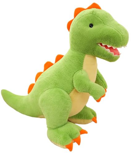 NVKRLFYD Dinosaurier Kuscheltier Plüschtier, Dino Plüschtier Plüschsaurier Dinosaurier Plüschtier Dinosaurier Plüschtier Stofftier Kuscheltier Kissen Puppe für Erwachsene und Kinder Geschenke