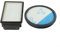 HEPA-Filter-Set passend für Rowen-ta Compact Power Cyclonic RO3731EA R03753EA RO3786EA RO3724 MO3786 Staubsauger, ersetzt ZR005901, Filter und Motorfilter, 1 Stück