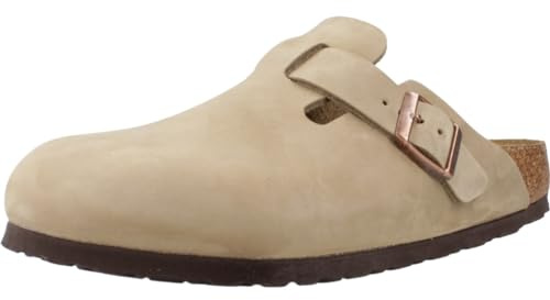 Birkenstock Boston 1019484 Tabacco SOFT Narrow Fit Tabacco/42