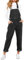 Vetinee Salopette da donna Jeans Baggy Jumpsuit Oversize Tuta con Tasche, Nero iconico, XL