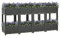 Iiaky Lit surélevé 160x40x71 cm Polypropylène,Bordure Pierre,Kit Gabion,Gabion Jardiniere