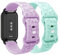 ZUOBNBP 2 Piezas Silicona Correas para Xiaomi Mi Band 8 Active, Leopardo, Deportiva, Ajustable, Compatibles con Xiaomi Mi Band 8 Active, 150mm-200mm