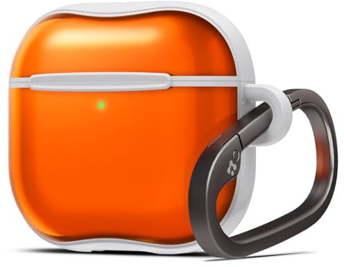 Spigen Classic C1 Hülle Case kompatibel mit AirPods 4 (2024) - Mandarine