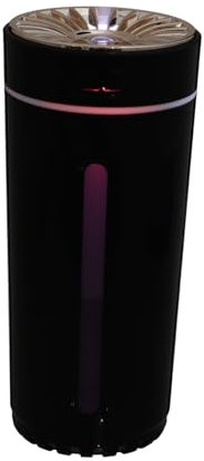 WHAMVOX Humidificador De Aromaterapia Para Coche Difusor De Aroma Luces Led Humidificador Usb Portátil Para Hogar y Oficina