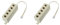 HENANX Farbiger 5-Wege-Steckdose, 6P4C RJ11 Telefonkabel, Modularer Leitungs-Splitter-Adapter, 1-in-5-Out-Adapterstecker auf USB-Adapterkabel, USB-Adapter, Stecker-Adapterkabel für Headset-Kabel