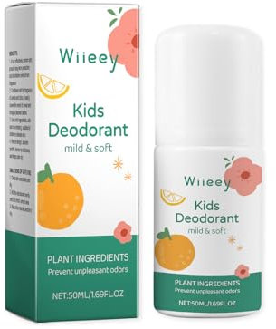 Natürliches Deodorant, Deodorant Herren, Native Deodorant, Deodorant Damen, Deodorants-Körperdeodorant, Geschenkset für Kinder und Jugendliche,50ml (1PC)
