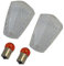 Motorrad Blinkergläser Blinker Gläser Weiß für Yamaha FZR FZ XJR XJ TDM 600-1300