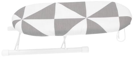 SEWOART Mini da Stiro Pieghevole per Maniche Telaio da Stiro Compatto in Materiale per Uso Accessori per Stiratura