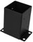 NUOBESTY Outdoor Solar Light Post Concrete Post Extenders Metal Brackets for Decorative Fences Pavilion Bracket