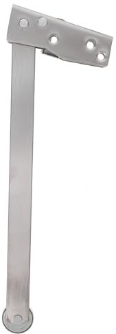 FUNOMOCYA Ferme Porte Automatique Inoxydable Réglable Silencieux de Fermeture pour Coupe pour Utilisation Commerciale