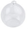 Glasvase zum Aufhängen, transparent, für Blumenarrangements und Kerzenhalter, 8 cm