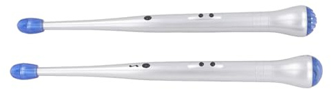 Generic Bâton de Tambour électrique Rock Beat, Jouet Intelligent avec Capteur de Mouvement pour Batteurs Débutants pour Enfants, Plastique Taille: env. 13,6 Pouces 2 Piles AA