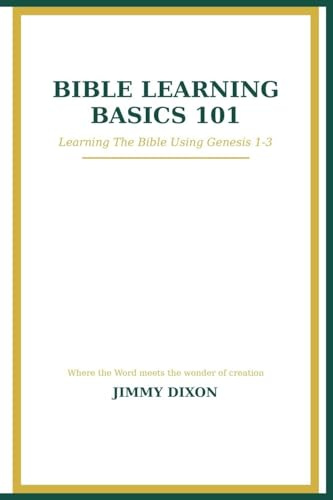 Bible Learning Basics 101
