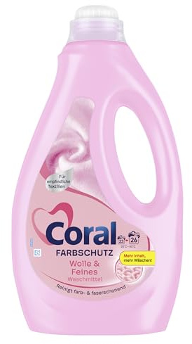 Coral Liquid Detergent Wool & Fine 26 WL 1.3 L