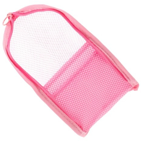 FRCOLOR Trousse de Maquillage de Voyage en Polyester avec Compartiments Dédiés, Design Fin et Organisation Hygiénique, pour Brosses à Dents et Dentifrice en Déplacement