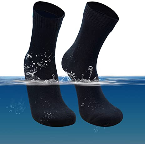 Dexshell Herren Ultra Thin Bamboo Waterproof Wasserdichte Socken