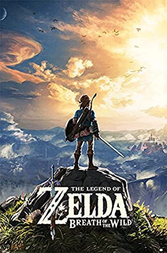 Nintendo PP34131 Drucken, Mehrfarbig, 61 x 91.5cm