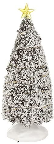 Lemax 74263 Christmas Village Accessory: Clear-Light Evergreen Tree (Large)