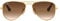 Ray-Ban Unisex-Kinder 9506s Sonnenbrille, Gold (Gold/Brown Gradient), 50