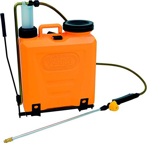 Volpi Pompa a Spalla manuale Nebulizzatore 12 lt ugelli in ottone 81PCGR