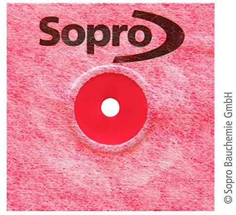Sopro Wandmanschette AEB 10-30mm Manschettengröße 150x150mm