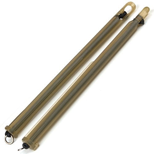 Fox Matrix Elasticated Feeder Tubes - 2 Gummischläuche zum Angeln mit Feederkorb, Schlauch zur Montage von Feederkörben, Ausführung:Medium