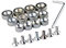 contrepoids/poids masselotte doppler variateur er3/bidalot/malossi/giraudo/103 (12 pcs)