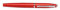 Cross Calais Rollerball (Matt metallic, Schreibfarbe: schwarz, inkl. Geschenkbox) Karmesinrot