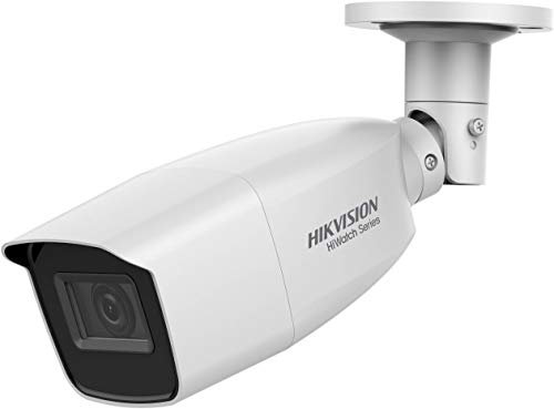 Hiwatch Cámara Bullet 4 en 1 2Mpx Varifocal 2.8 12 Mm Serie Hikvision Metal