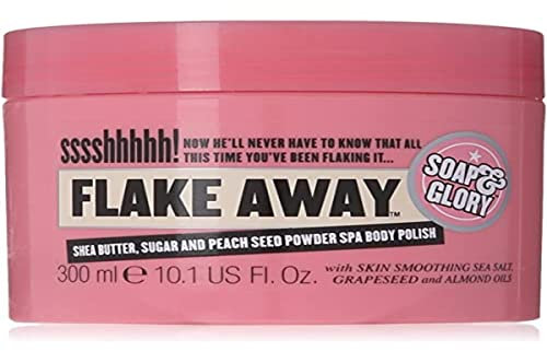 Soap And Glory Flake Away Body Scrub 300Ml 10.1 Us Fl. Oz.
