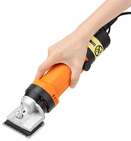 Tosatrice per Cavalli Professionale, 690W & 6 Velocità Tosatrici Cavallo Senza Fili, Elettrico Tagliacapelli Tosatrice per Equini Bovini Maiale Mucca, Cura del Cavallo