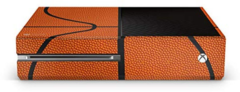Design Aufkleber Skin Vinyl Schutzfolie kopatibel mit Xbox One Basketball
