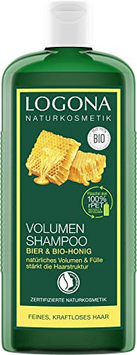 Logona Bio Volumen Shampoo Bier-Honig (2 x 250 ml)