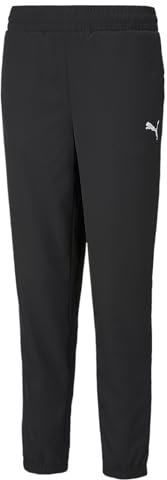 Puma Damen Active Woven Pants Jogginghose, Black, L
