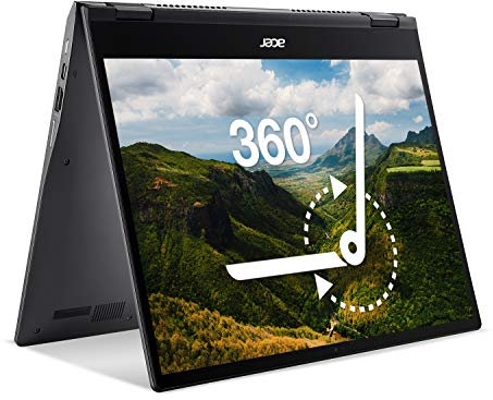 Acer Chromebook Spin 13 CP713-2W - (Intel Core i3-10110U, 8GB RAM, 128GB eMMC, 13.5 inch QHD 3:2 Touchscreen Display, Chrome OS, Iron)