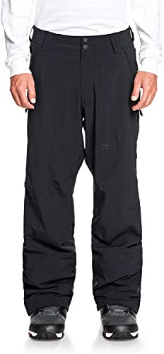 DC Squadron Herren Snowboardhose, schwarz, X-Small