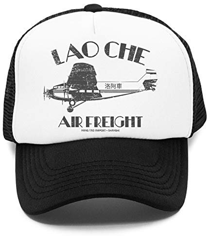 VENDAX Lao Che Air Freight Kinder Kappe Baseball Rapper Cap