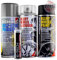 MP Essential E-Tech 4 Step System Alloy Wheel Restore Refurbishment Repaint Pack | Alloy Wheel Primer, Lacquer & Paint with FREE Putty Included (Motorsport Black)