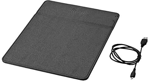 Mad Man Gifts for Men QI Charging Mouse Pad 2975