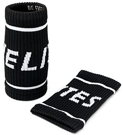 Velites I Muñequera de Tela Flexible I Proporciona sujeción y Seguridad para Tus Entrenamientos I Mejor Agarre en Barra I Protege la Piel Sensible y obtén el máximo Confort I Talla única