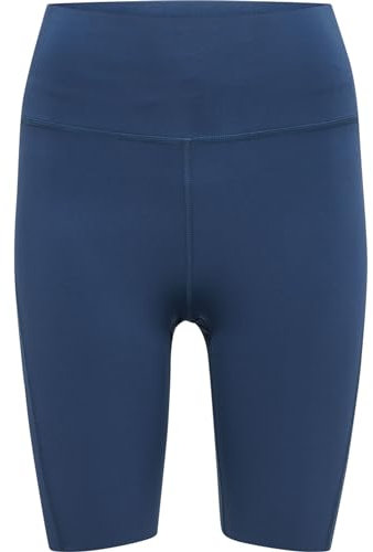 hummel Damen Hmlmt Grace Hw Tight Shorts, Insignia Blue, L EU