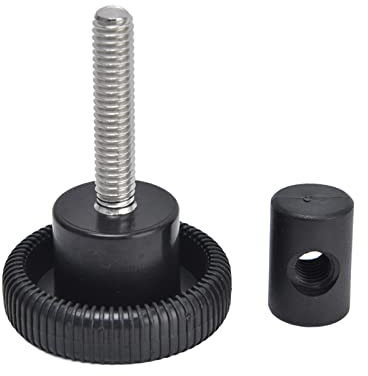 Fdit Écrou Pivotant et Bouton, Bouton de Couvercle de Pompe de Piscine Remplacement du Bouton de Serrage pour Pompe de Piscine Hayward SPX1600PN