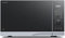 SHARP PG284AES - Forno a microonde con griglia (forno a microonde: 900 W, grill: 1000 W, 10 livelli di potenza, funzione scongelamento, dimensioni: 539 x 309 x 441 cm), colore: Argento