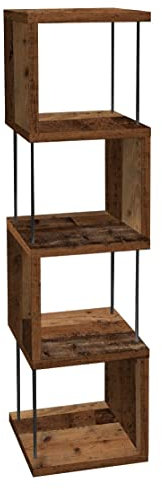 DEINE TANTE EMMA 0511_OO 5/33 Sticks Texas Oak Nb. Raumteiler Regal Standregal Stauraumregal 33 x 126 x 33 cm