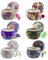VETOUR Duftkerzen Geschenkset für Frauen: 6 Stück Aromatherapy Kerzen Set Natürliches Sojawachs Damen Geschenk zum Stressabbau Bad Yoga Jar Kerze Sets für Geburtstag Valentinstag