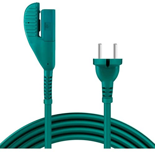 Recamania Cable de alimentación para aspiradora Vorwerk Kobold 135/136. Longitud 10 Metros