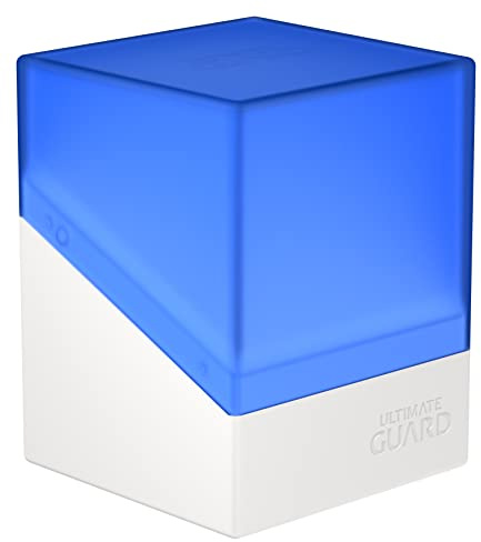 Ultimate Guard Boulder Deck Case 100+ SYNERGY Blau/Weiß
