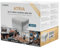 STRONG ATRIA AX3000 Whole Home Mesh Wi-Fi 6 System: Extensive Coverage, Connects 85 Devices, 3 Gigabit Ports/Node, Enhanced Performance, App Control, Simple Setup (1 Pack)